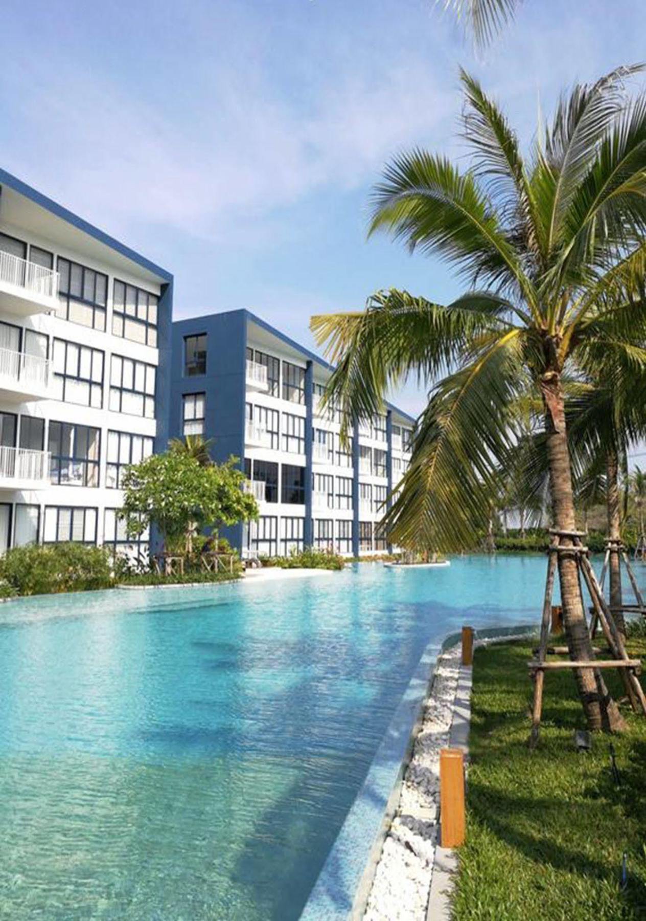 Baan Thew Talay Blue Sapphire Διαμέρισμα Cha-Am Εξωτερικό φωτογραφία