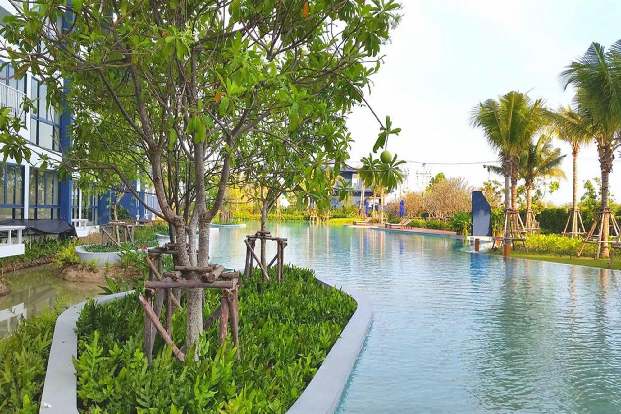 Baan Thew Talay Blue Sapphire Διαμέρισμα Cha-Am Εξωτερικό φωτογραφία